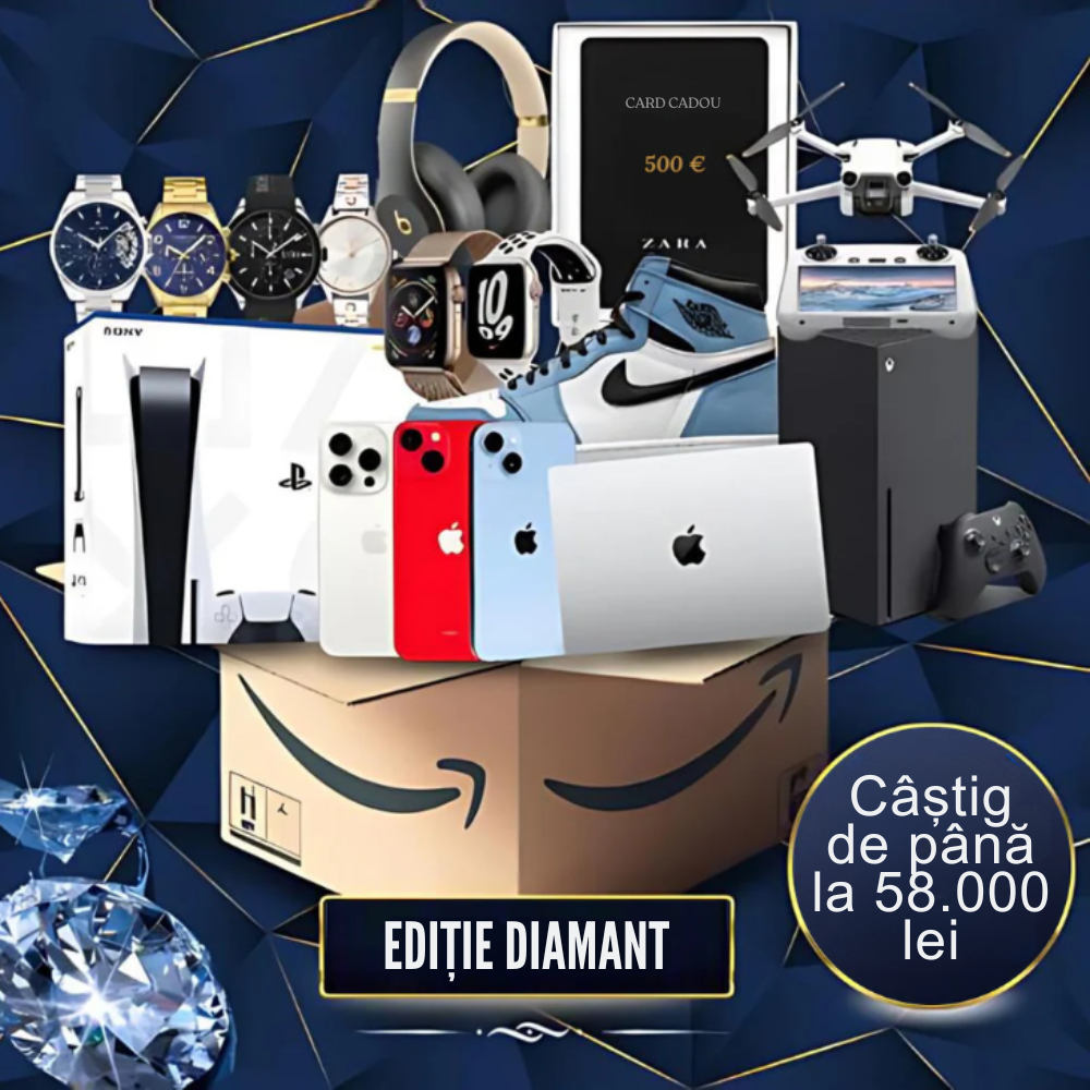 Cutie Surpriză cu Produse / Seria 2025