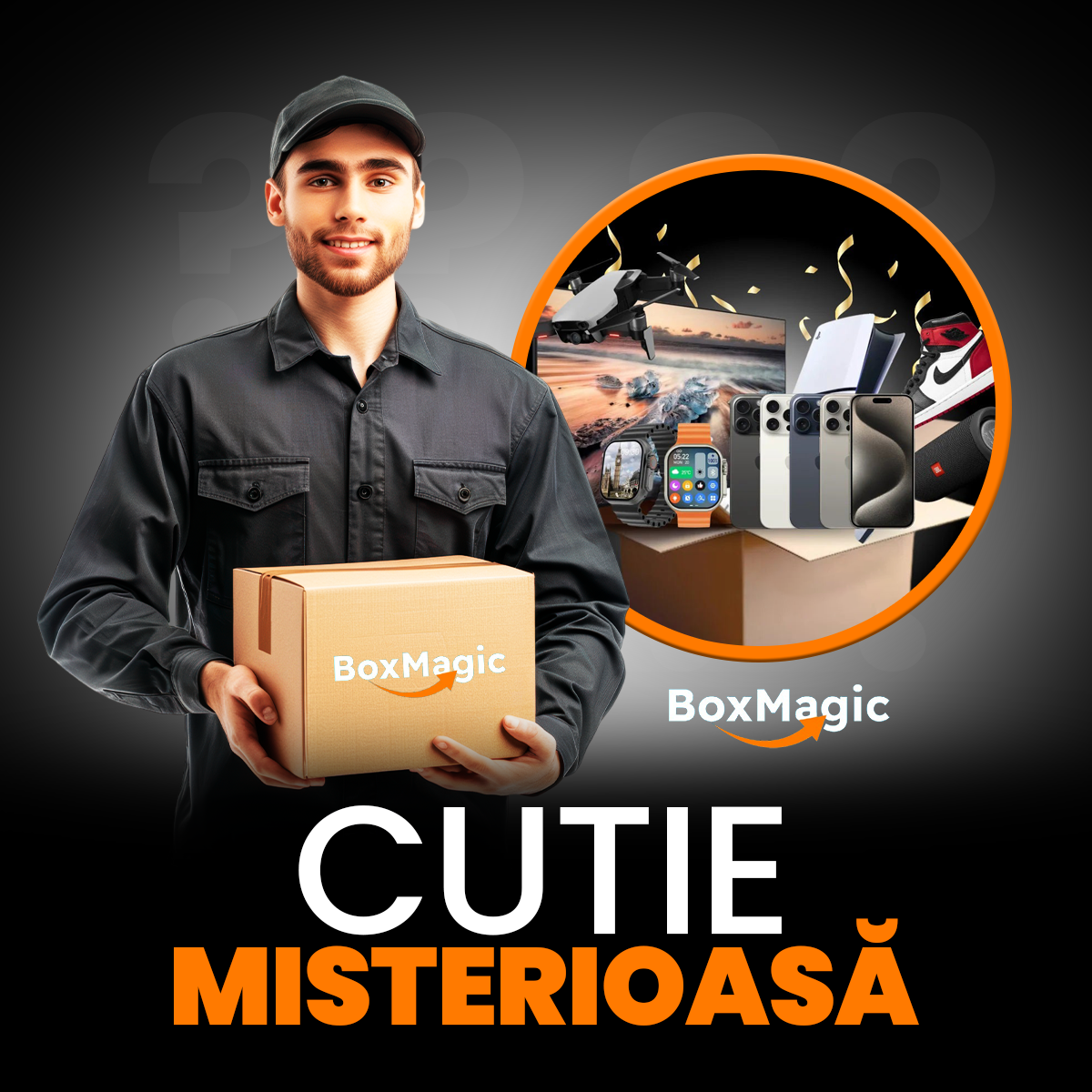 Cutie Surpriză cu Produse / Seria 2025